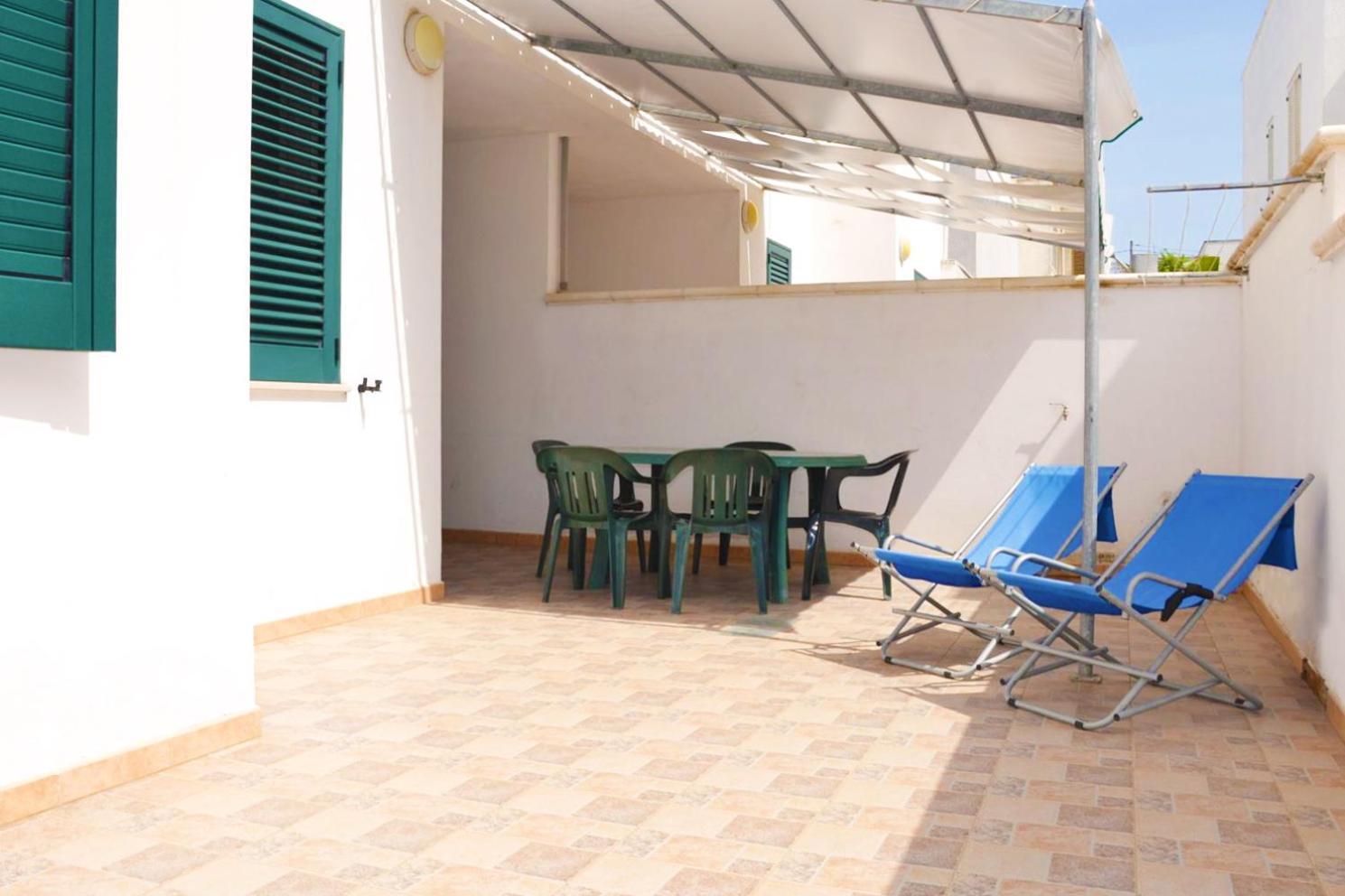 Casapescoluse Villa Marina Di Pescoluse Eksteriør billede